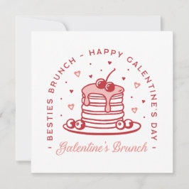 Convites Estética de coquetel do dia de Galentine