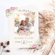 Estilo de Casamento Floral da FOTO de Champanhe