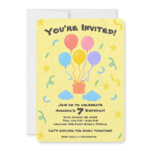 Estilo de Crayon Editável - Balão Bash Birthday