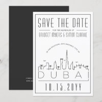 Estilo de Decoração de Casamento de Dubai Horizont