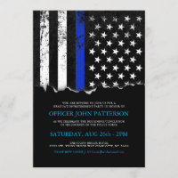 Estilo de Polícia - Partido de Sinalizador America