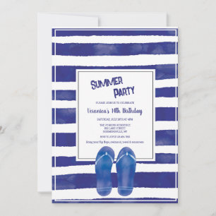 Convites Estilo de Verão