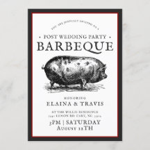 Estilo de Vintage| Poste| CHURRASCO