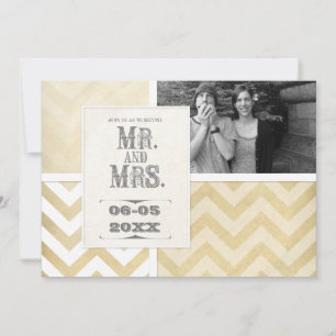 Convites Estilo do poster do circo - ziguezague da listra