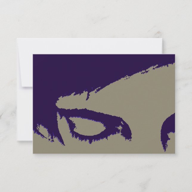 Convites estilo emo (Frente)