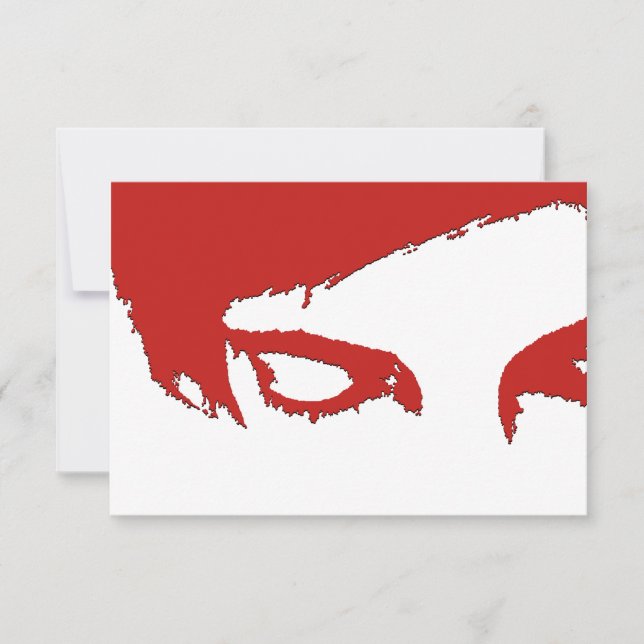 Convites estilo emo (Frente)