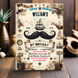 Convites Estilo Entregar Kids Legal Sinalizador primeiro an<br><div class="desc">Vire em estilo com nosso "Style Ship Kids Legal Flag Boat Pirate primeiro aniversario Invitation!" Esta design náutica traz a aventura do alto mar para a sua pequena comemoração de aniversário. Adorado com um navio legal, bandeiras e um toque de talento pirata, este convite promete um dia cheio de entusiasmo...</div>