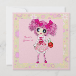 Convites Estilo Garota Garota Garota Garotas