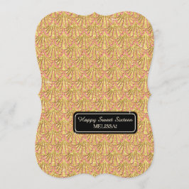 Convites Estilo Gatsby do Excelente Gama da Festa de aniver