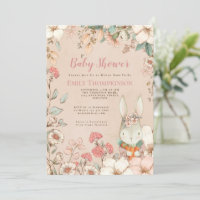 Estilo Vintage Chá de fraldas Bonito de Florais