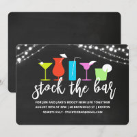 Estoque o Chá de código dos Casais do Bar