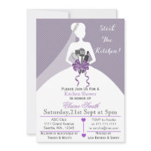 Estoque roxo no Chá de panela da cozinha Convide