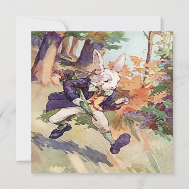 Convites Estou Atrasado! ~ Instigações (Frente)