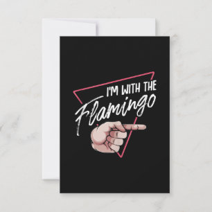 Convites Estou Com Fantasia De Casal De Flamingo No Hallowe