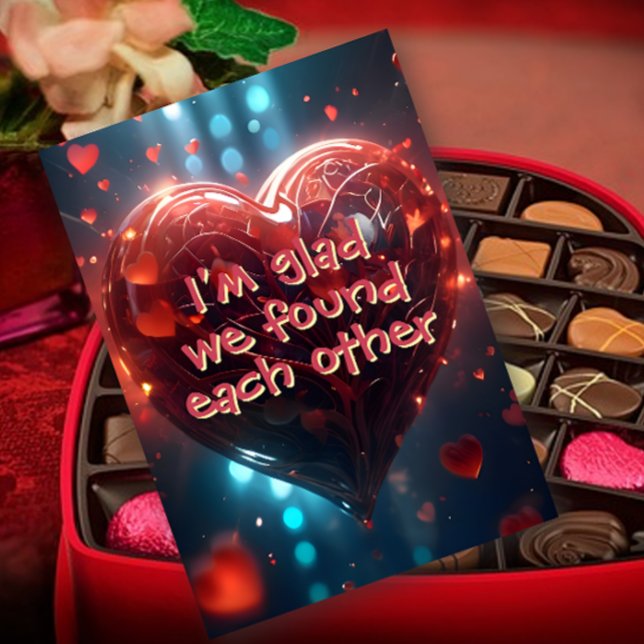 Convites Estou feliz por termos encontrado um outro Namorad (Criador carregado)