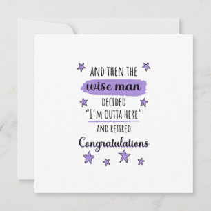 Convites Estou fora daqui" Reforma Engraçada