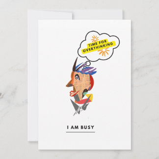 Convites Estou ocupado