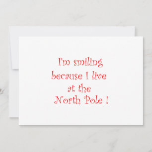 Convites Estou sorrindo porque...