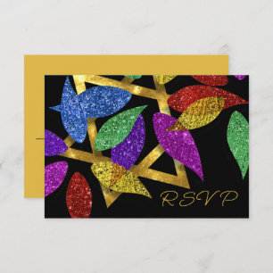 Convites Estrela Azul de Suplente Verde Roxo da Literatura 