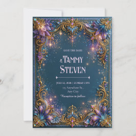 Convites Estrela de Ámora Filigrana Casamento