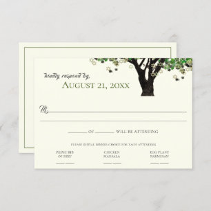 Convites Estrela de Árvore com estrutura de David Mitzvah R