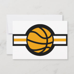 Convites estrela de basquete