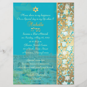 Convites Estrela-de-chuva PixDezines de fundo david/diy