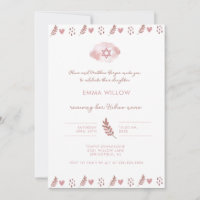 Estrela de cor-de-água rosa de David Baby Name