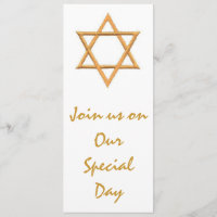 Estrela de Davi Casamento Judaico