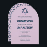 Convites Estrela de David Custom B'nai Bat Bar Mitzvah Arch<br><div class="desc">Cartão perfeito para anunciar um bar mitzvah, bat mitzvah ou outra celebração judaica! Mão fez arte para você! TOTALMENTE PERSONALIZÁVEL! Clique em "Personalizar" acima para editar o texto. Clique em "editar usando a ferramenta design" para ajustar as fontes, as cores e os posicionamentos e para excluir o quadro ou o...</div>
