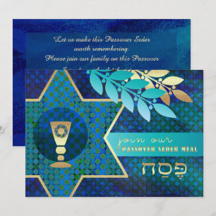 Convites Estrela de David, Kiddush Cup Sder