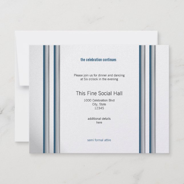 Convites Estrela do Bar David Mitzvah (Frente)