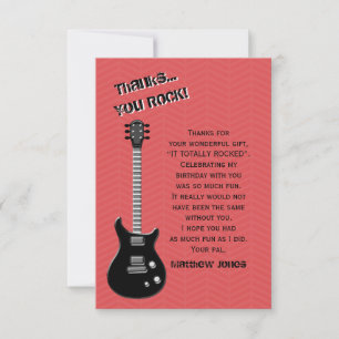 Convites Estrela do Rock com Violão