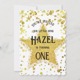 Convites Estrela Dourada