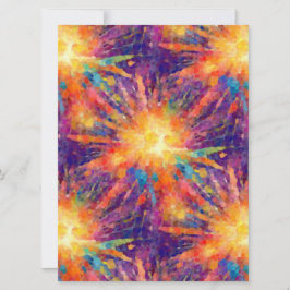 Convites Estrela Explosiva