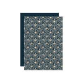 Convites Estrela Imprimível de Ventiladores Deco Mandala