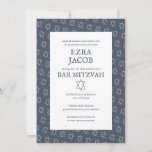 Convites Estrela Simples de David Personalizado B'nai Bat B<br><div class="desc">Cartão perfeito para anunciar um bar mitzvah, bat mitzvah ou outra celebração judaica! Mão fez arte para você! TOTALMENTE PERSONALIZÁVEL! Clique em "Personalizar" acima para editar o texto. Clique em "editar usando a ferramenta design" para ajustar as fontes, as cores e os posicionamentos e para excluir o design do verso,...</div>