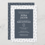 Convites Estrela Simples de David Personalizado B'nai Bat B<br><div class="desc">Cartão perfeito para anunciar um bar mitzvah, bat mitzvah ou outra celebração judaica! Mão fez arte para você! TOTALMENTE PERSONALIZÁVEL! Clique em "Personalizar" acima para editar o texto. Clique em "editar usando a ferramenta design" para ajustar as fontes, as cores e os posicionamentos e para excluir o design do verso,...</div>