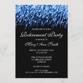 Convites Estrelas Azuis do Partido da Reforma Elegante