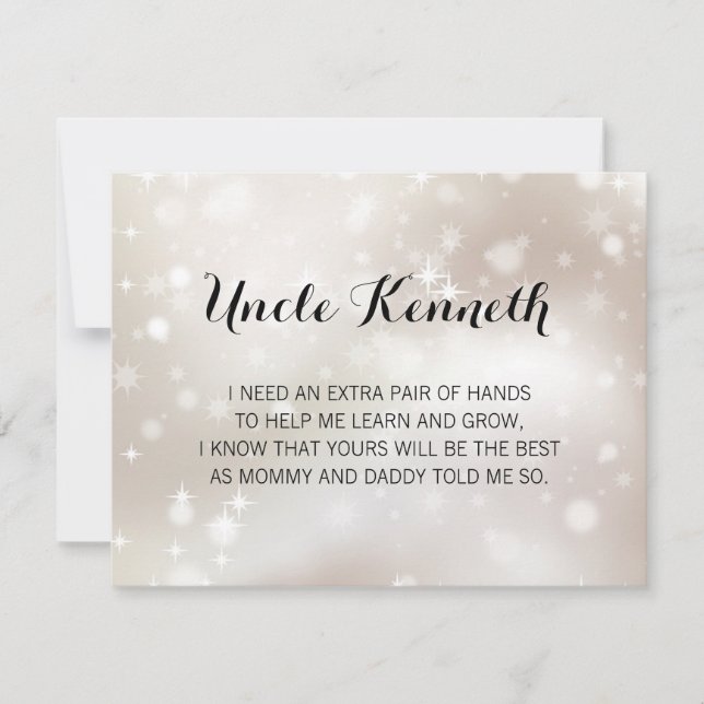 Convites Estrelas Celestiais Você Será Minha Proposta De Pa (Frente)