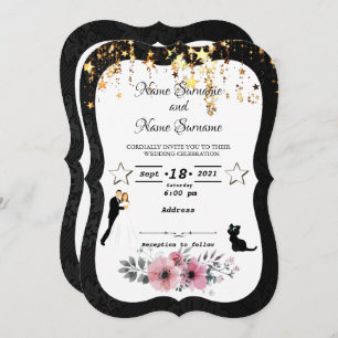 Convites Estrelas da chuva