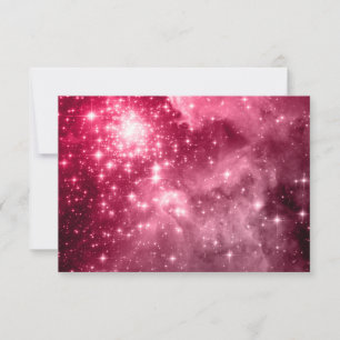 Convites Estrelas de Framboesa