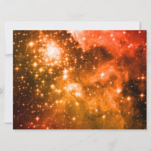 Convites Estrelas de Laranja