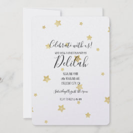 Convites Estrelas Douradas