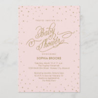 Estrelas Douradas brilhantes Rico Cor-de-Rosa Conv