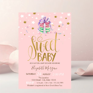 Convites Estrelas Macarons Franceses Chamada Baby Shower