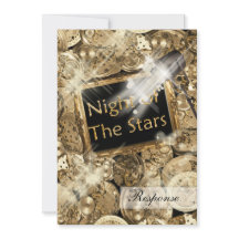 Estrelas negras de Hollywood douradas