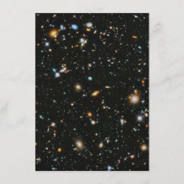 Convites Estrelas no espaço - campo ultra profundo de