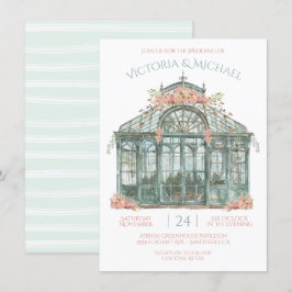 Convites Estufa Venue Watercolor