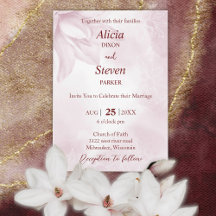 Eteal Magnolia Flower, Casamento